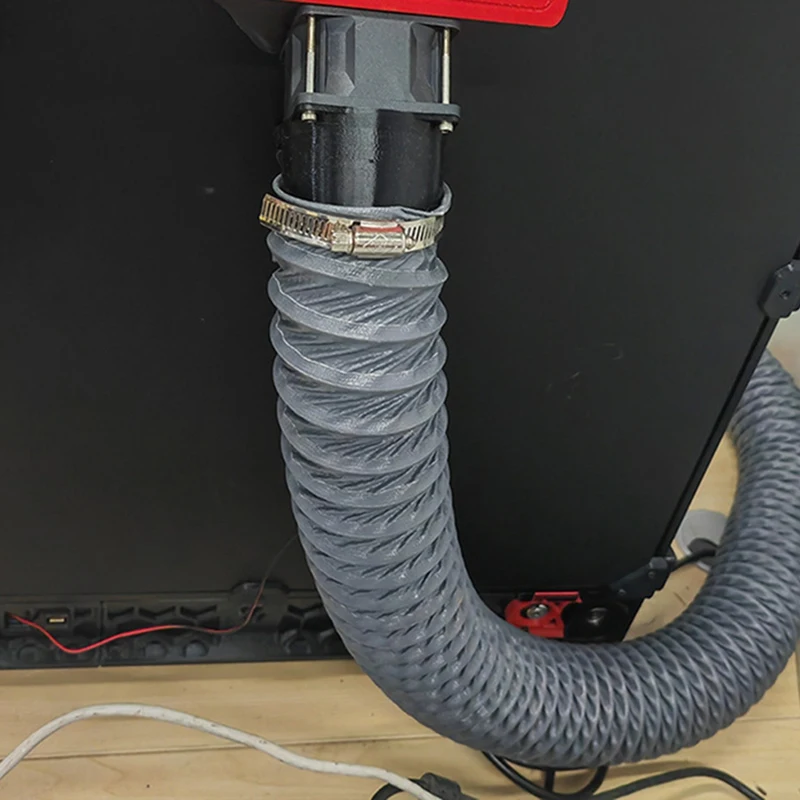 

For Voron2.4 3D Printer Environment Exhaust Fan Hose - Enhanced Indoor Air Quality, 3D Printer Parts