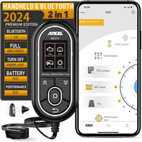 ANCEL BD310 Auto OBD2 Scanner Bluetooth Car Diagnostic Tool 3 in1 for Android & iPhone  For Car Digital Meter OBD 2 Free Update
