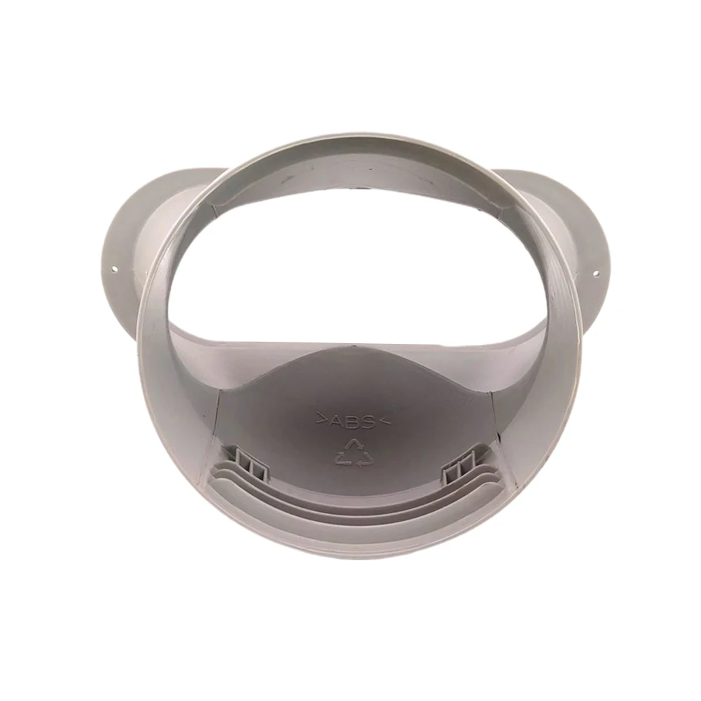 130mm Portable Air Conditioner For Exhaust Hose Adapter Connector Plastic Tube Interface For AC Pipe Panel Replacement Part