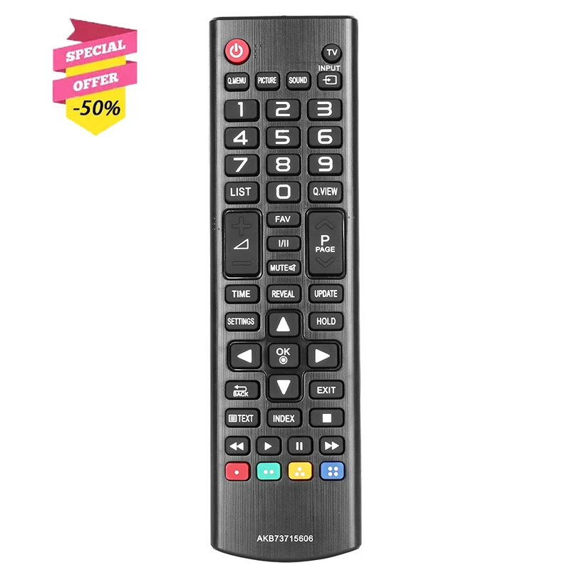 AKB73715606 Remote Control For TV 19MN43D 22LX330C 22LY330C 22LY340C 22MA33D 22MT44D 22MT47D 24MN33 24MT35S 24MT55V 24MT57D