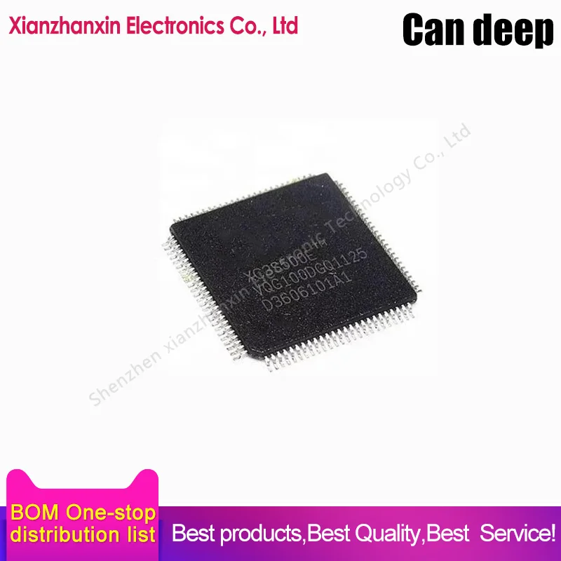 1PCS/LOT   XC3S500E-VQG100 XC3S500E-VQ100  XC3S500E QFP100 Programmable logic device chips in stock