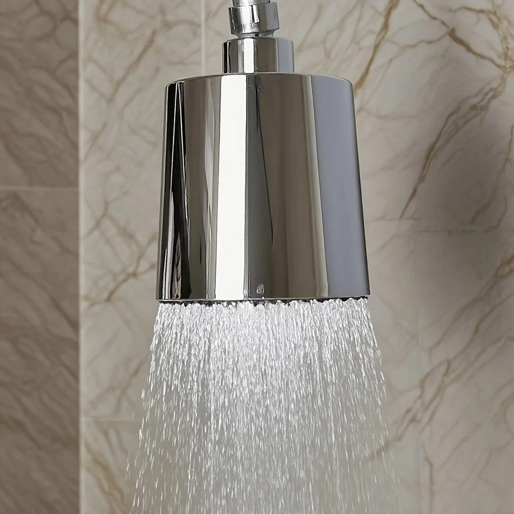 

Overhead High Pressure Shower Head Strong Pressurization Large Water Outlet Ratation Showerhead for Bathroom Accessories