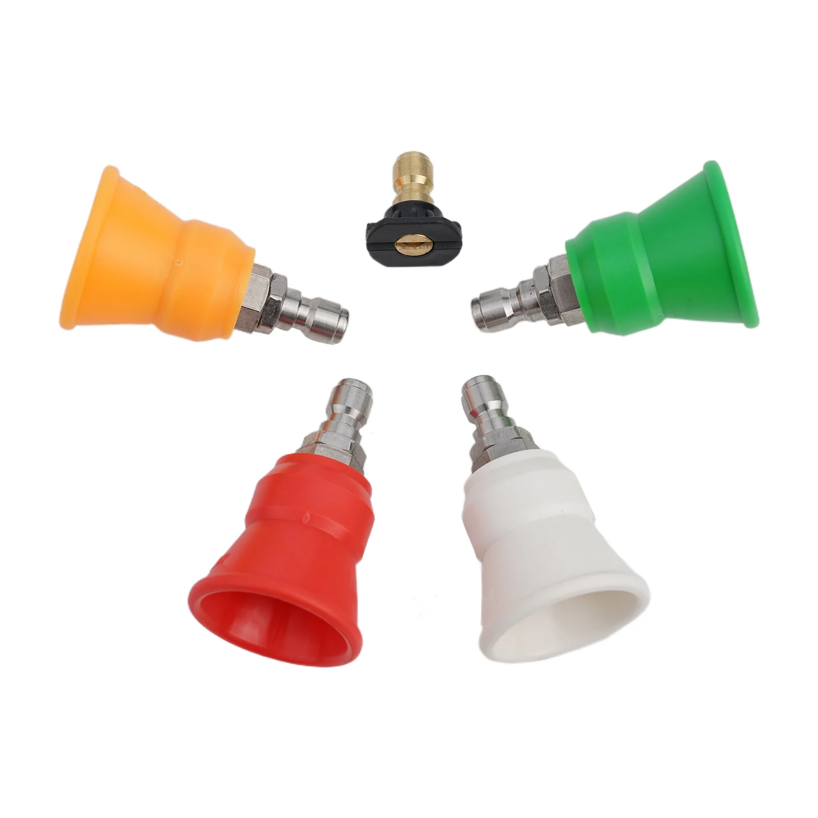 

Pressure Nozzles Washer Nozzles 1/4 Inch Quick Connect 1/4 Inch Quick Connect Guard Protector Holder With Guard Protector Holder