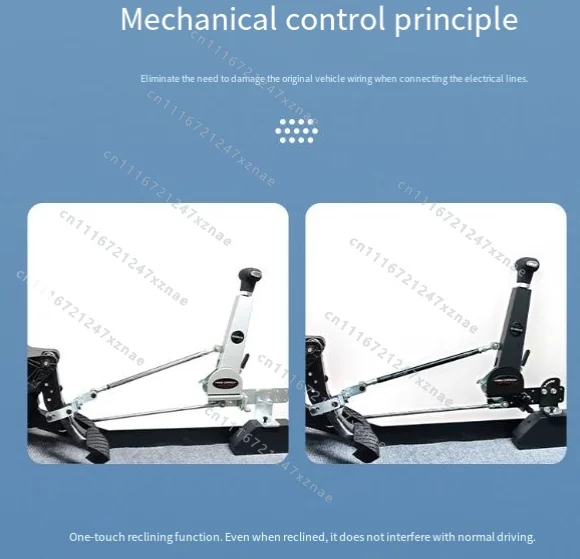 C5 driver assistance system with dual lower limbs, door brake, and manual driving can be registered, suitable for disabled users