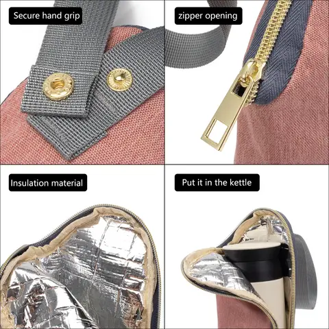 8 best sales शिशु बोतल बैग - №7