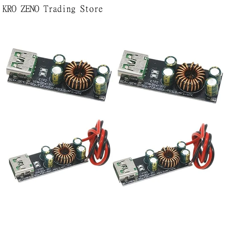 1PCS 6-35V DC input QC4.0 QC3. - Phone Accessories Types recensione e prezzo