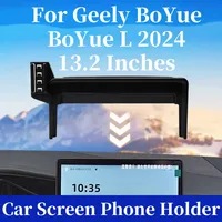 For Geely BoYue BoYue L FS Atlas Proton X70 2024 13.2 Inch Screen Car Cell Phone Holder Screen For Car Auto Interior Accessories