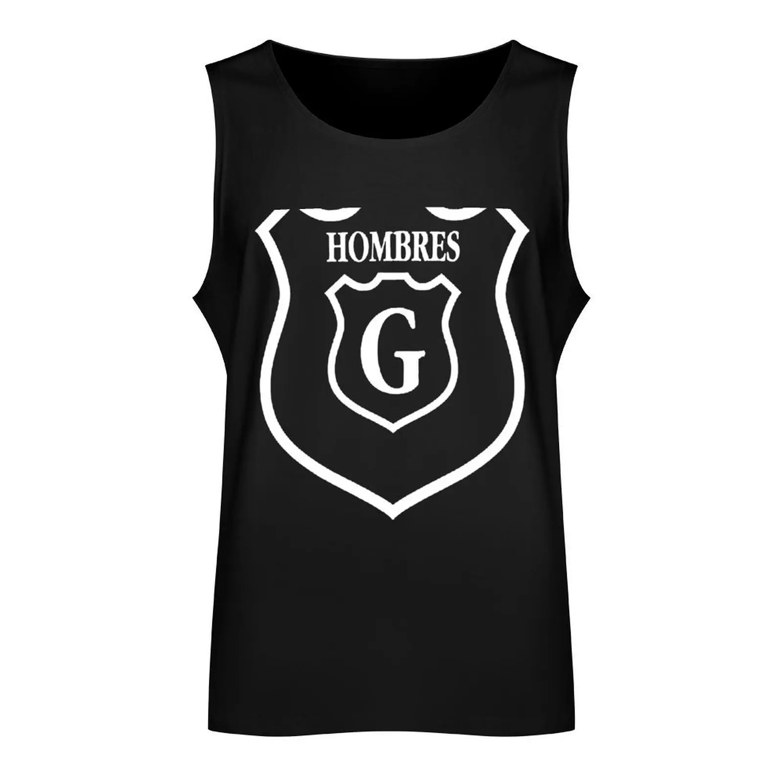 Hombres G Band Rock Spanish Tank Top bodybuilding men clothes T-shirt for fitness vest men t-shirts for Men's gym