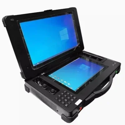 G21 dual screen drone ground station custom button knob rocker capacitive touch screen dual switching