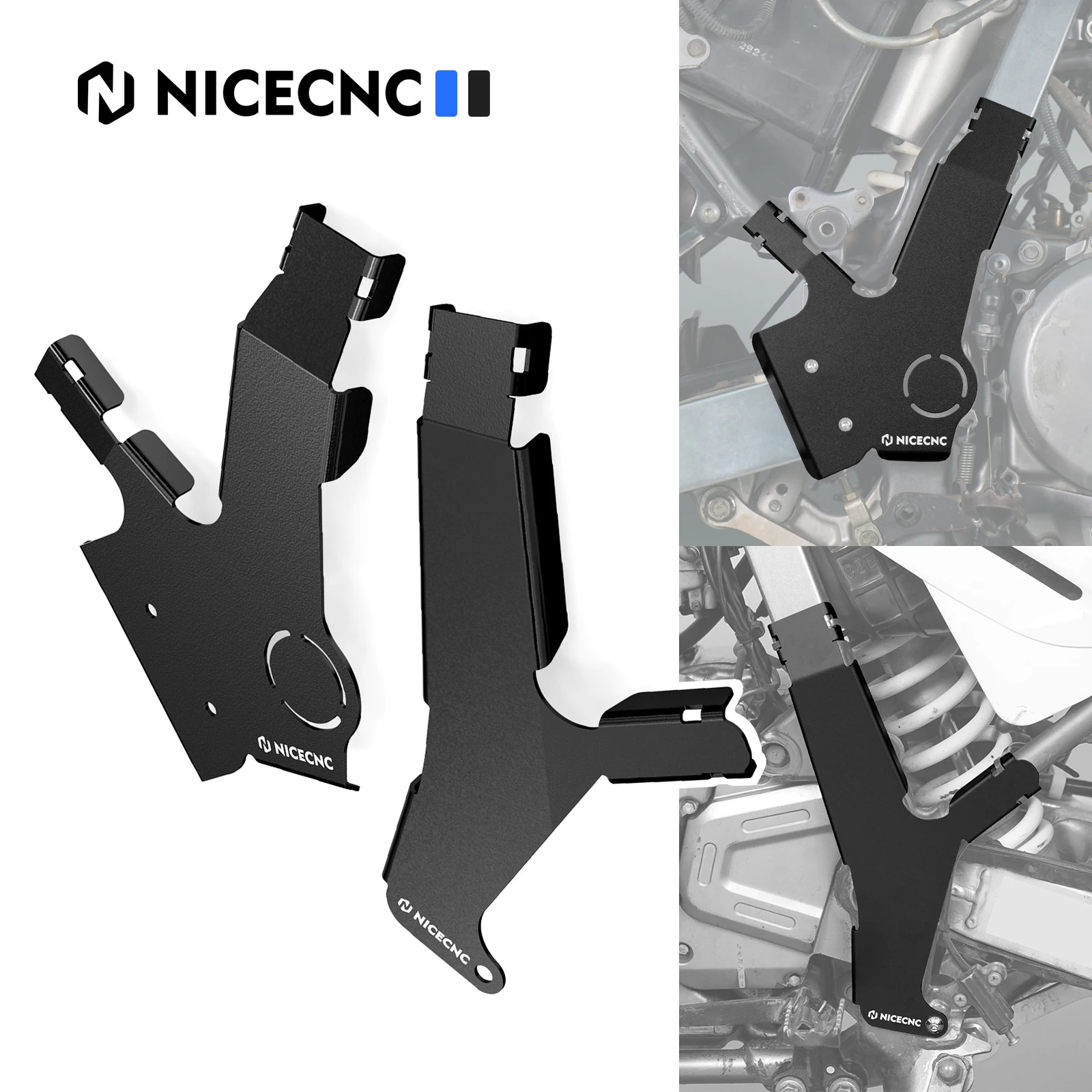 

For Suzuki DR650 Frame Guard Cover Motorcycle Frame Protector Wrap for Suzuki DR650S DR650SE 1996-2019 2020 2021 2022 2023 2024