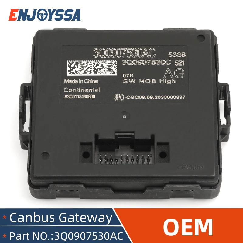 

3Q0907530AC/AG/AL MQB High Canbus Gateway For VW Golf 7 MK7 Passat B8 Tiguan Touran MQB CARS 3Q0 907 530 AC/AG/AL