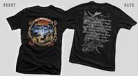New DTG Printed T-shirt SABBAT Dreamweaver Size