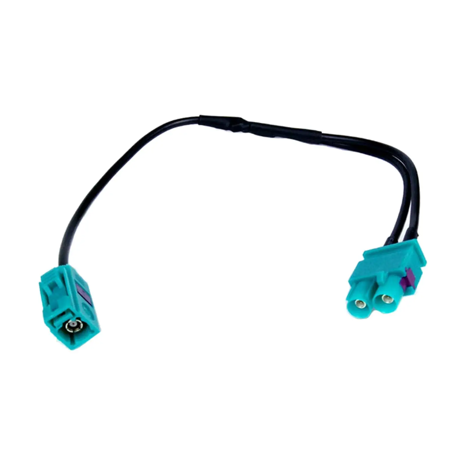 Radio Antenna Adapter Cable Repair Convenient Installation Automotive Accessories for VW RNS510 MFD2 Media Player Head Unit