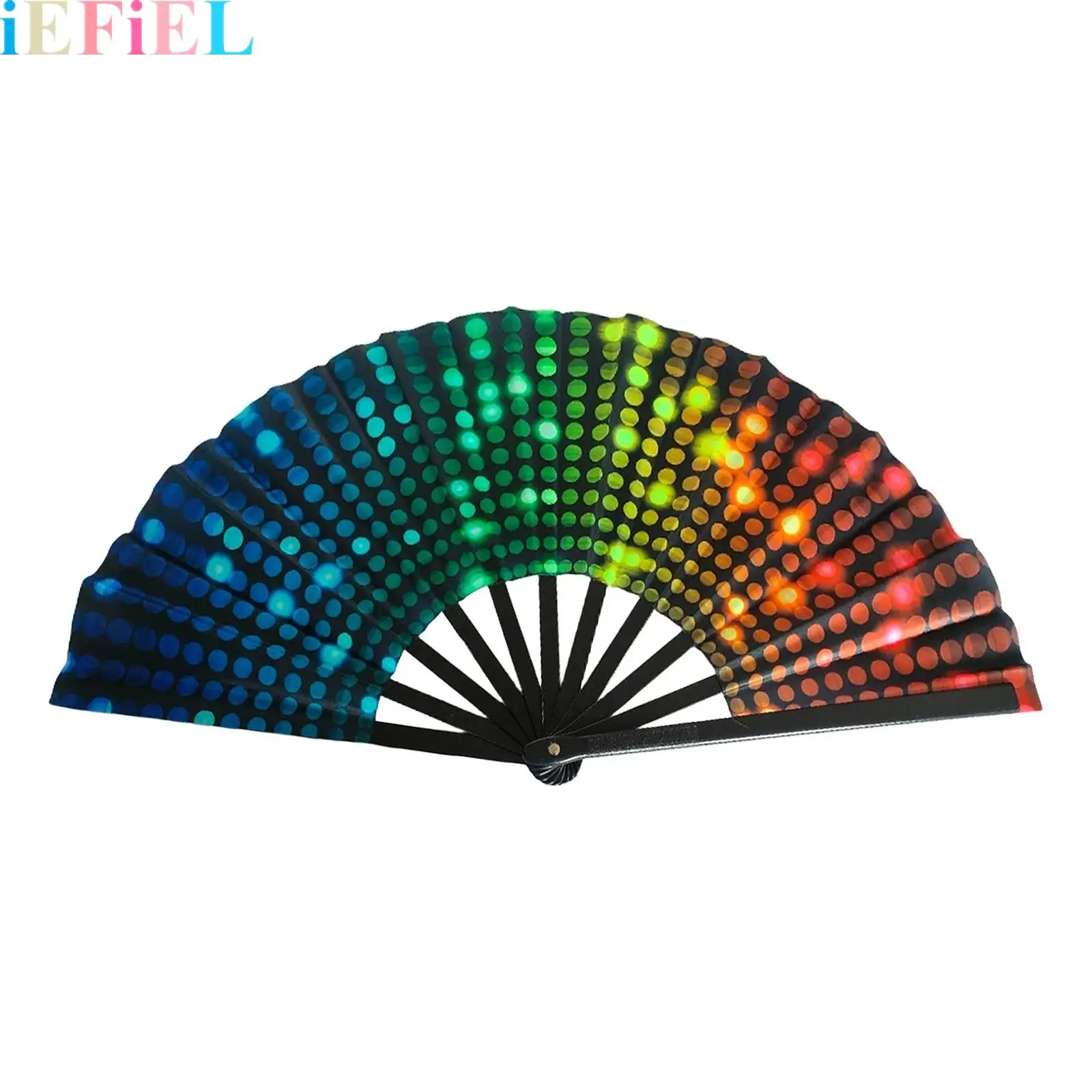 

1Pcs Folding FanFolding Hand Fan Chinese Style Folding Fan for Festival Dance Performance Party Gift