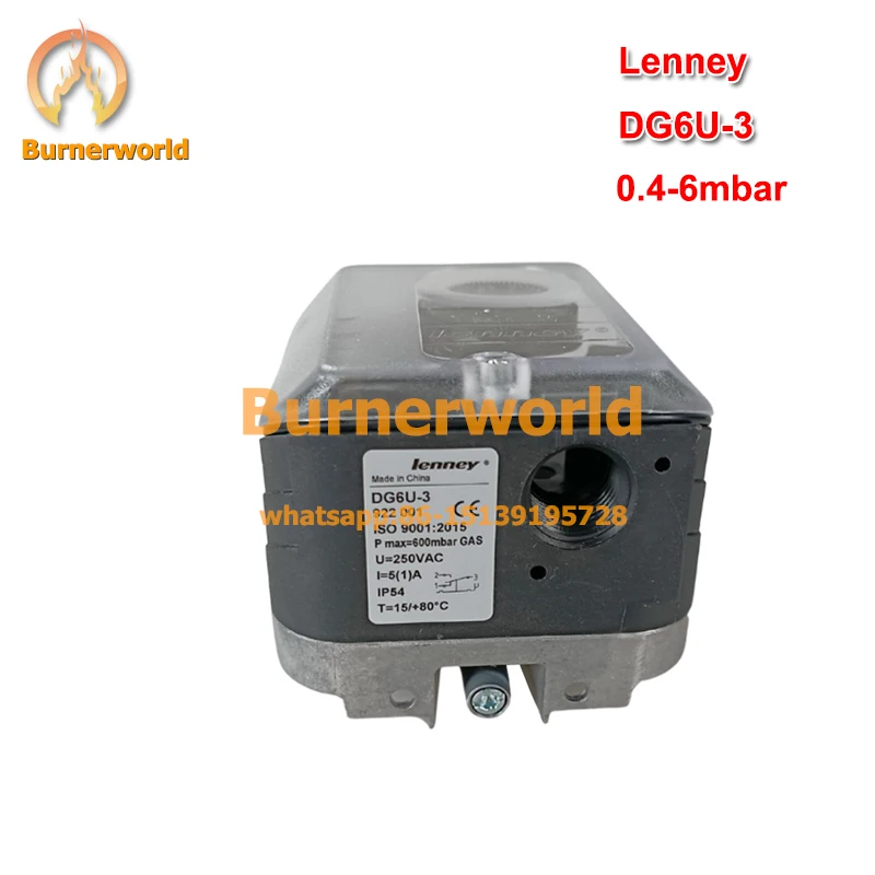 China Made Pressure switchDG150U-3 DG50U-3 DG10U-3 DG6U-3 DG500U-3  pressure switch 1-10mbar pressure