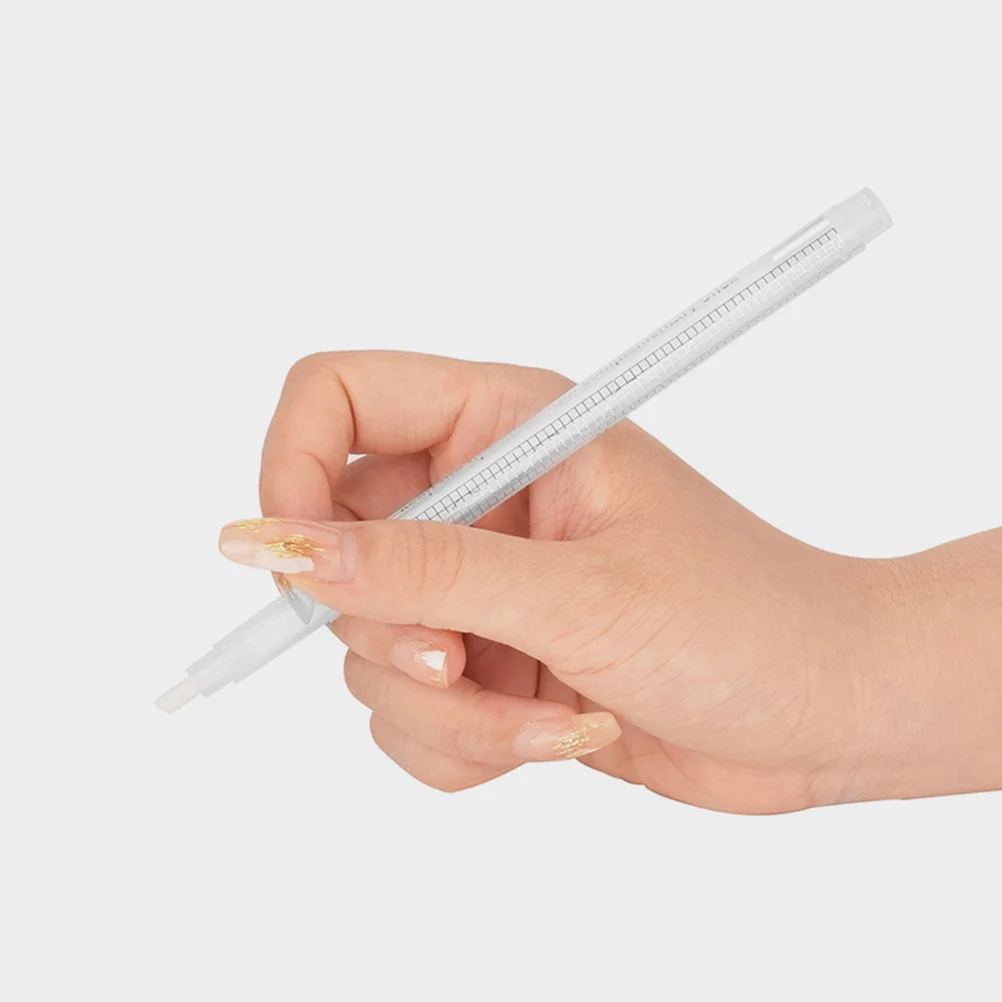

3 Pcs White Marker Pen Multipurpose Remover Portable Corrector Correction Eraser Cosmetics