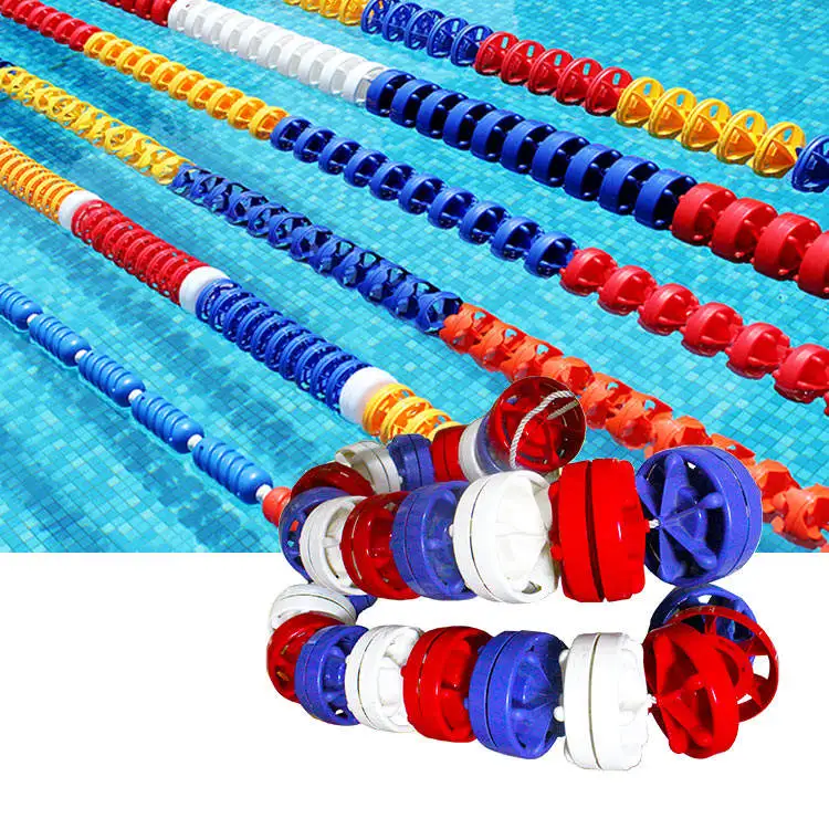 Swimming Pool lane Rope /pool Floats Lane/Swimming Pool Lane Linepromote sales