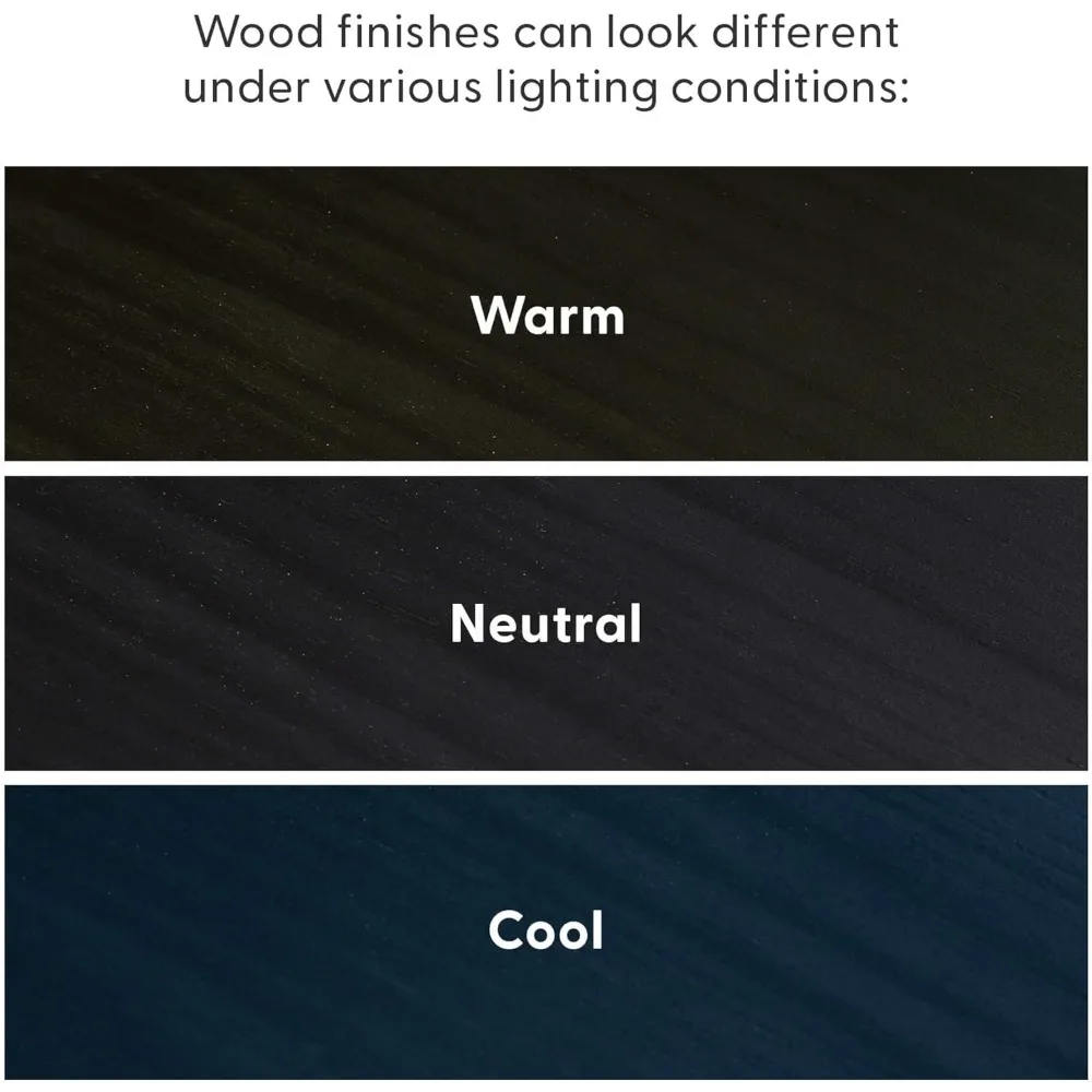 طاولة كونسول من الخشب الصلب بلانك + شعاع، 46.25 بوصة، طاولة أريكة، طاولة مدخل ضيقة للممر، خلف الأريكة، غرفة المعيشة، F