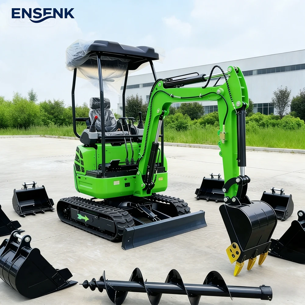 

Мини-экскаватор 1.5т 2.0т 2.5т 1.7т для строительства и сельского хозяйства, многофункциональный, CE EPA Euro5, напрямую от производителя