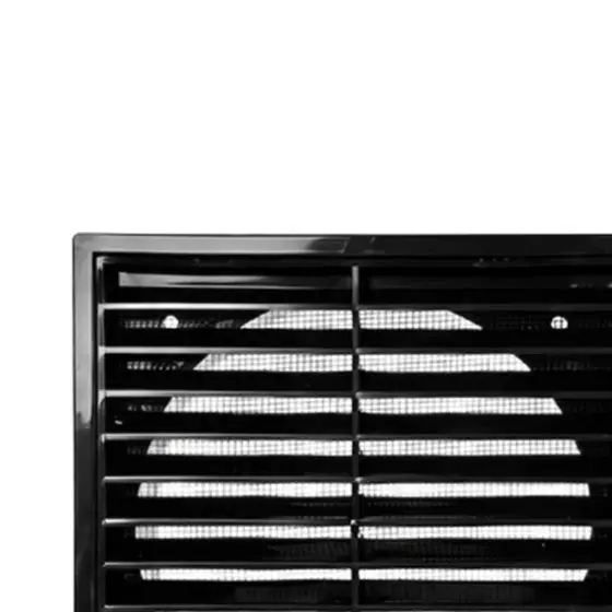 For Kitchen Ventilation Louver Grille Cover Square Pipe Stainless Steel Air Outlet 37x43x69cm Wide Application Range