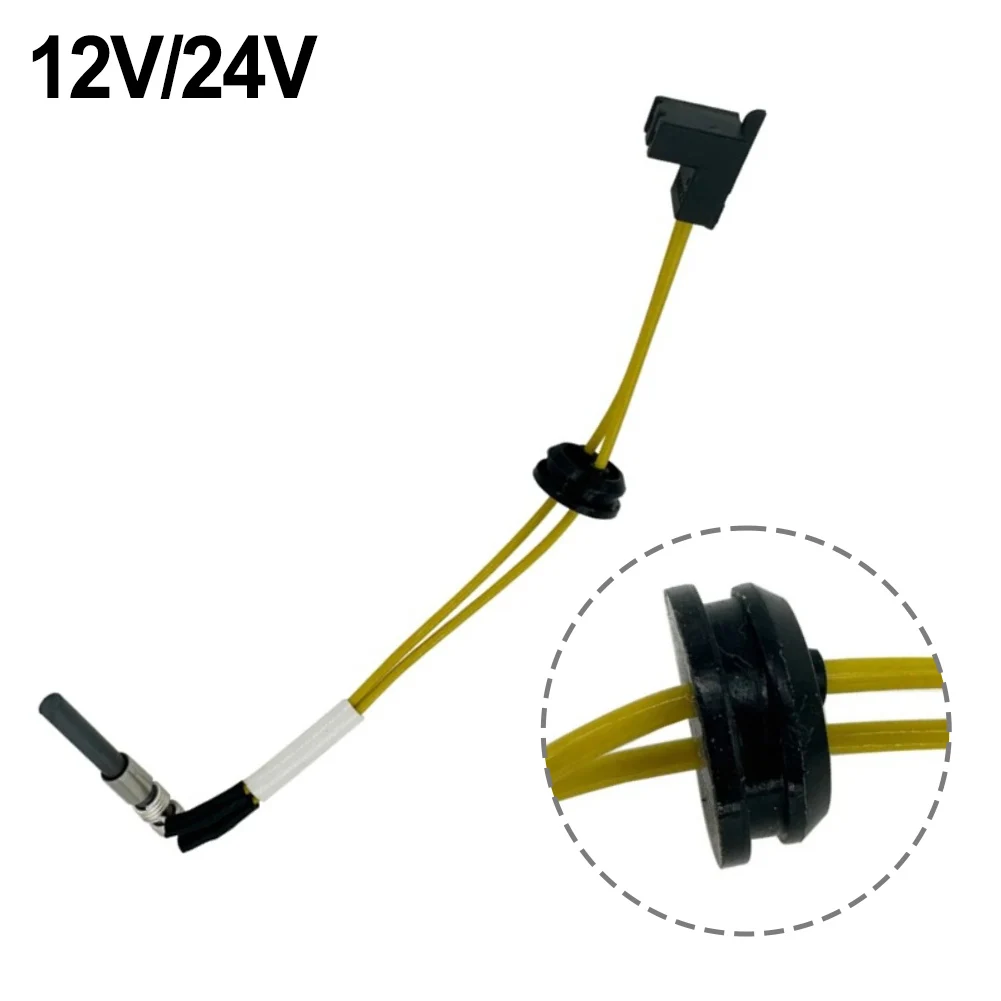 

For Webasto For Air Top 2000 24V/12V Diesel \Parking \Heater Preheat Pin Plu 63-72W 82307B Heater Preheating Needle Heater Parts