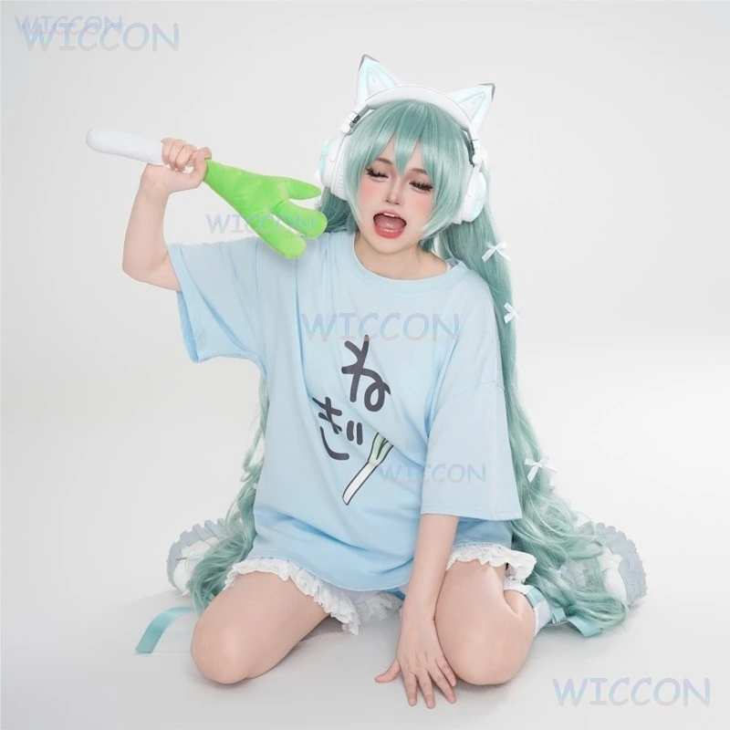 

Anime Game Cospaly Female Project Sekai Colorful Stage Mikuku Don Miro Dame Cosplay Costume Outfit Halloween Party Concert Stage