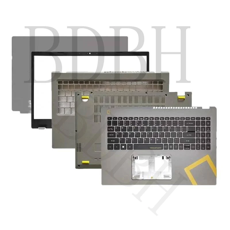pour-acer-aspire-av15-av15-51-av15-52-av15-53zj-av15-78sb-–-remplacement-de-la-coque-arriere-du-cadre-d'ecran-du-repose-poignets-et-du-clavier-pour-ordinateur-portable