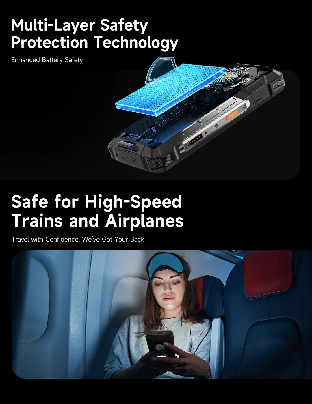 Ulefone Armor 33 Pro 5G Rugged Phone Smartphone Android 14 32GB+512GB 25500mAh Night Camera 64MP NFC Loud Speaker