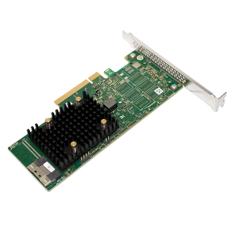 Imagem -03 - Adaptador do Barramento do Anfitrião do Tri-modo de Broadcom Lsi Hba 95008i Sas3808 Pcie 40x8 x Sff8654 Lsi Hba 40 6gb Sata Pcie4.0 Nvme 055007703