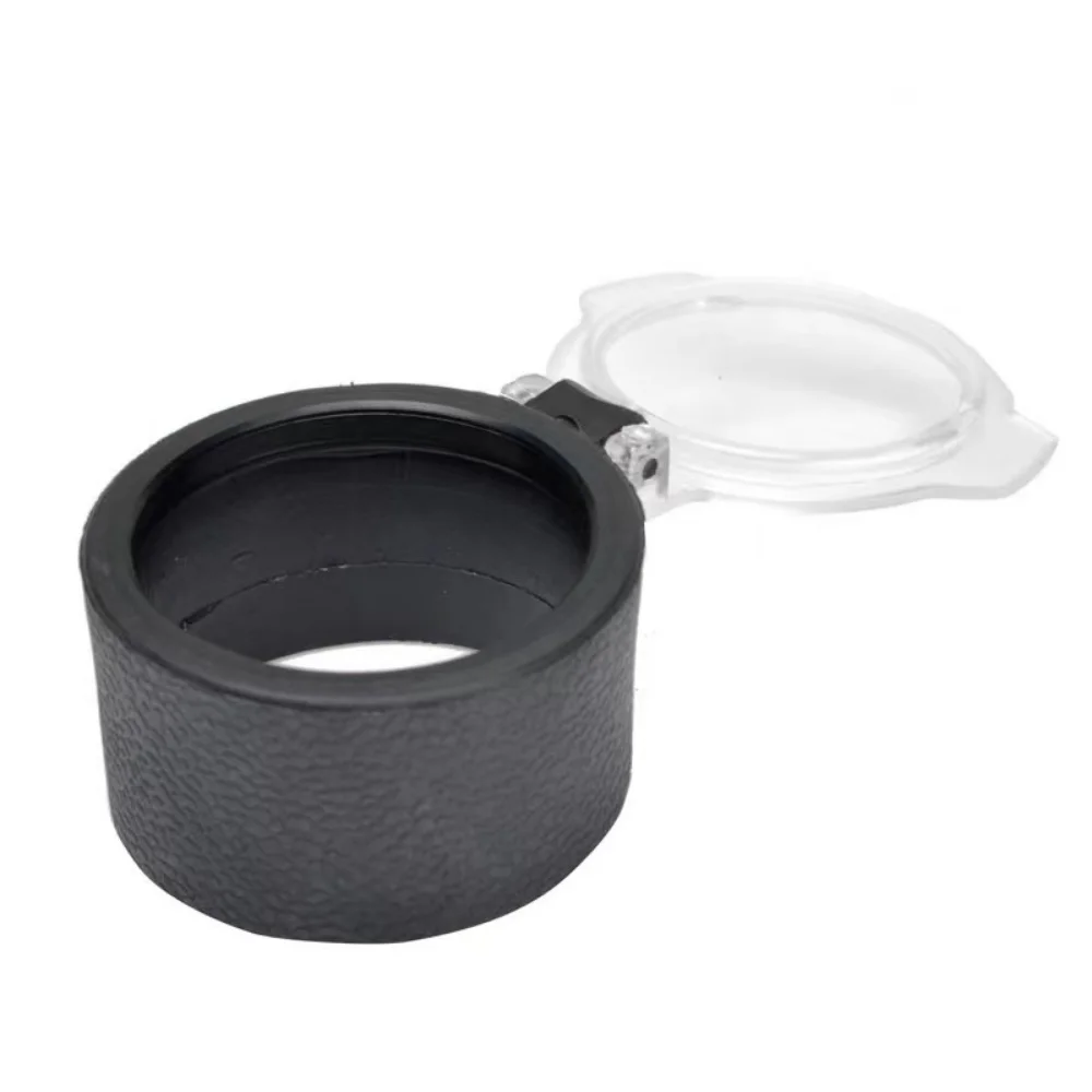 Full Transparent Skin Texture Elastic Sight Cap Dustproof Scope Lens Protector Cover Tactical CQB Airsoft Optic Sight Toy Model view 4