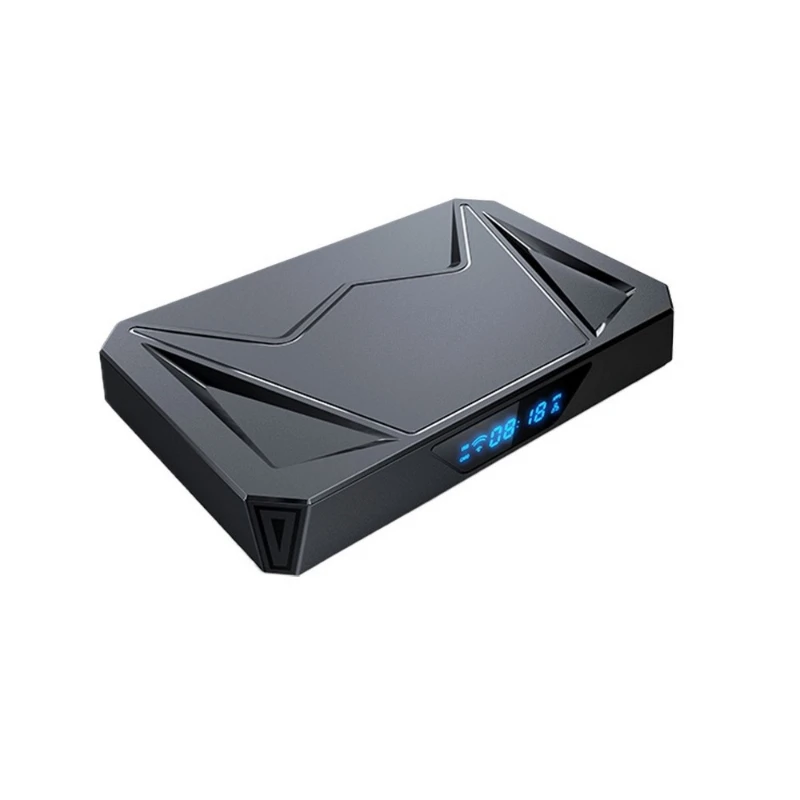 

X96QPRO + Network STB H728 Android 14 Dual Band WIFI6 high definition player Gigabit ATV version