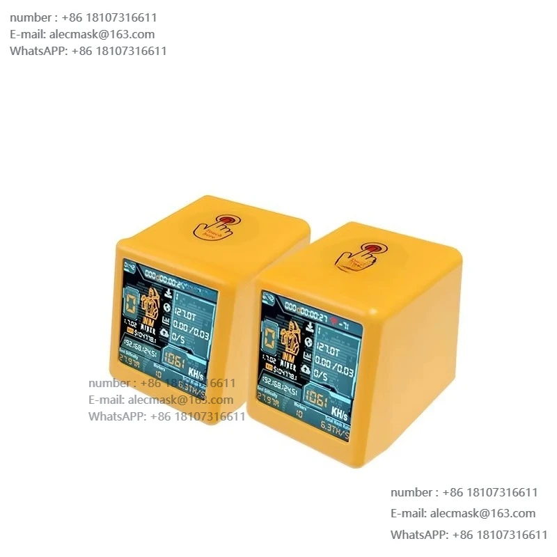 

Smart TV ESP32 BTC Single Lottery 5V 1060 KH/s 45 * 35 * 40