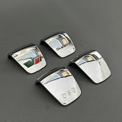 For Skoda Superb Automatic Gear Shift Knob Cover Trim Car Interior Replacement Parts For Skoda Octavia Gear Shift Handball Cover
