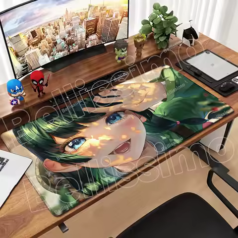 The Apothecary Diaries Mousepad Custom Skin Cartoon Anime Gaming Mouse Pad Keyboard Mouse Mats Accessories Bedroom Desk Mat