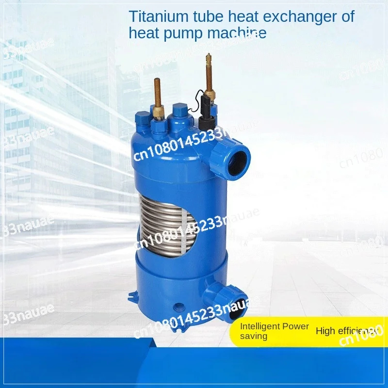 Heat Pump Titanium Tube New Heat Exchanger Swimming Pool 3P 5p 10p