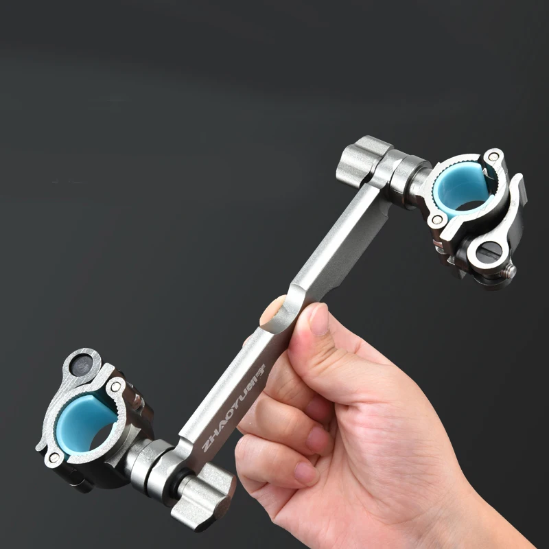 Accesorios para soporte de paraguas para silla de pesca, soporte para paraguas de pesca, Clip fijo, conector universal, 