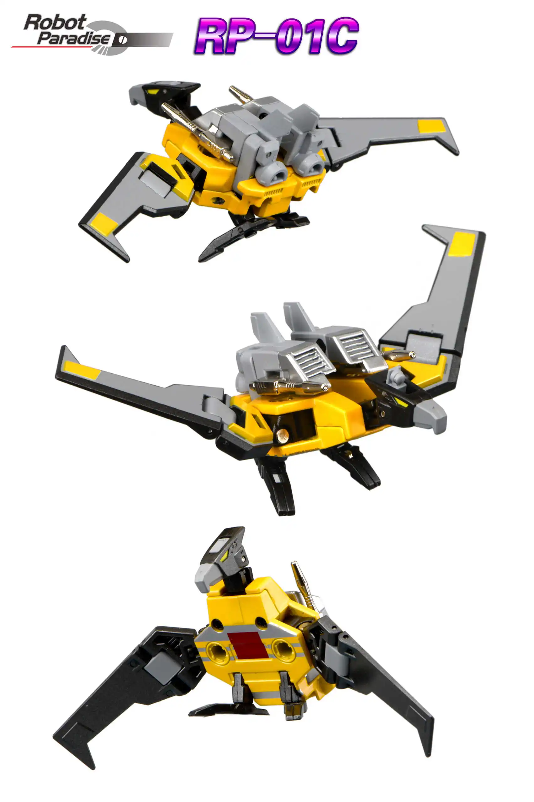 [Eerste partij op voorraad] Transformatiespeelgoed FT RP-01C RP01C Mini Cassette MP Action Figure Speelgoedcollectie Cadeau Action Figure Speelgoed