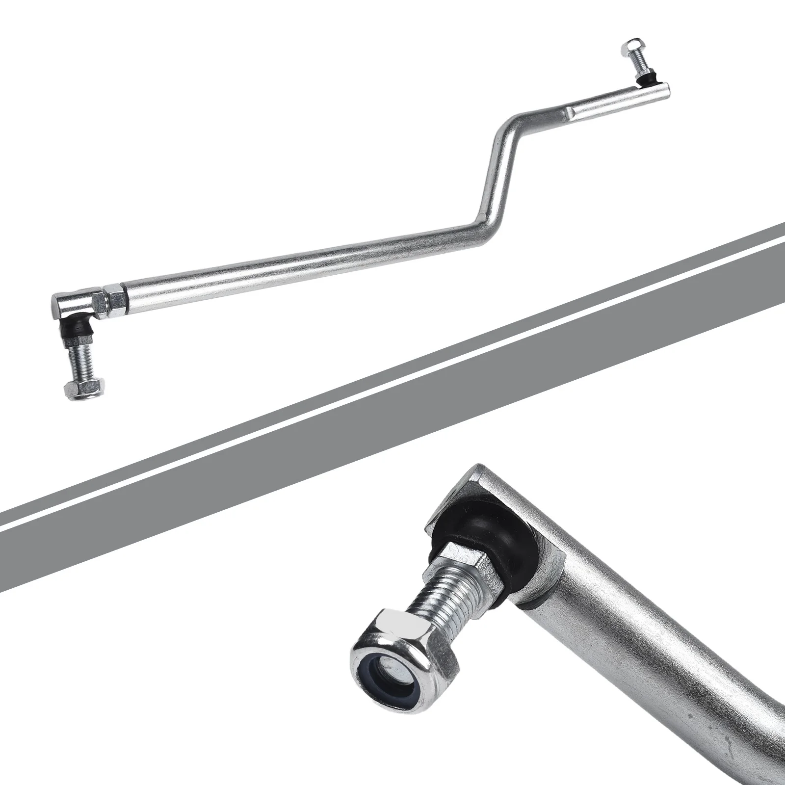 

1pcs Drag Link Chromoly Steel Left Right Steering Draglink For John For Deere GY20491 GY20492 Garden Tools Accessories