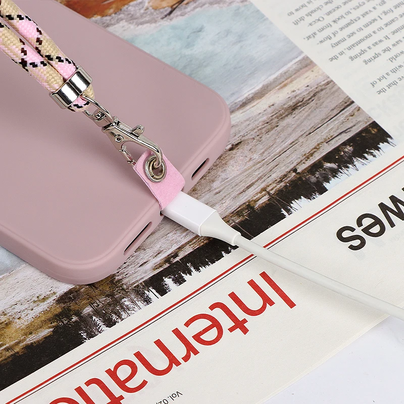 Adjustable Sling with Phone Velvet Pad for Case Soft Phone Accessory to Mark Crossbody Phone Case 11 Colors in Stock