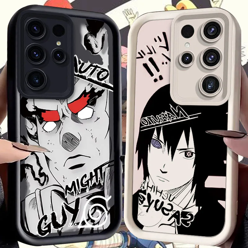 Anime N-Narutos Case for Samsung Galaxy A31 A30 A24 A23 A22 A21S A20S A20 A14 A13 A12 4G A11 EU A10S A05 A05S A04 A03 Soft Cover