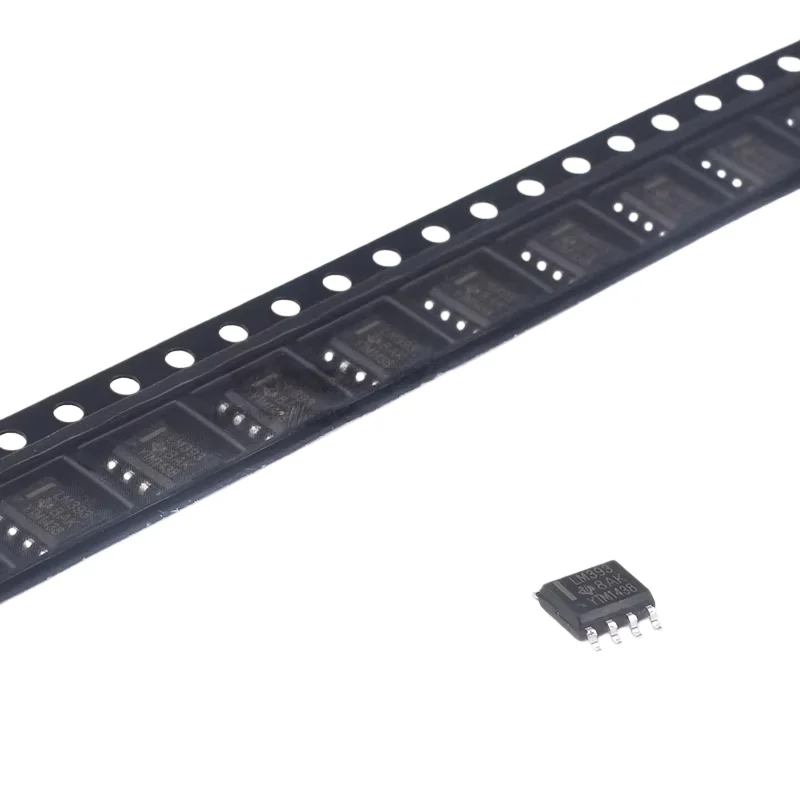 10 Stück LM393 N/P LM393DR SOP-8 Spannungskomparator-Chip IC DIP-8 Dual-Komparator-Chip – Detail 2