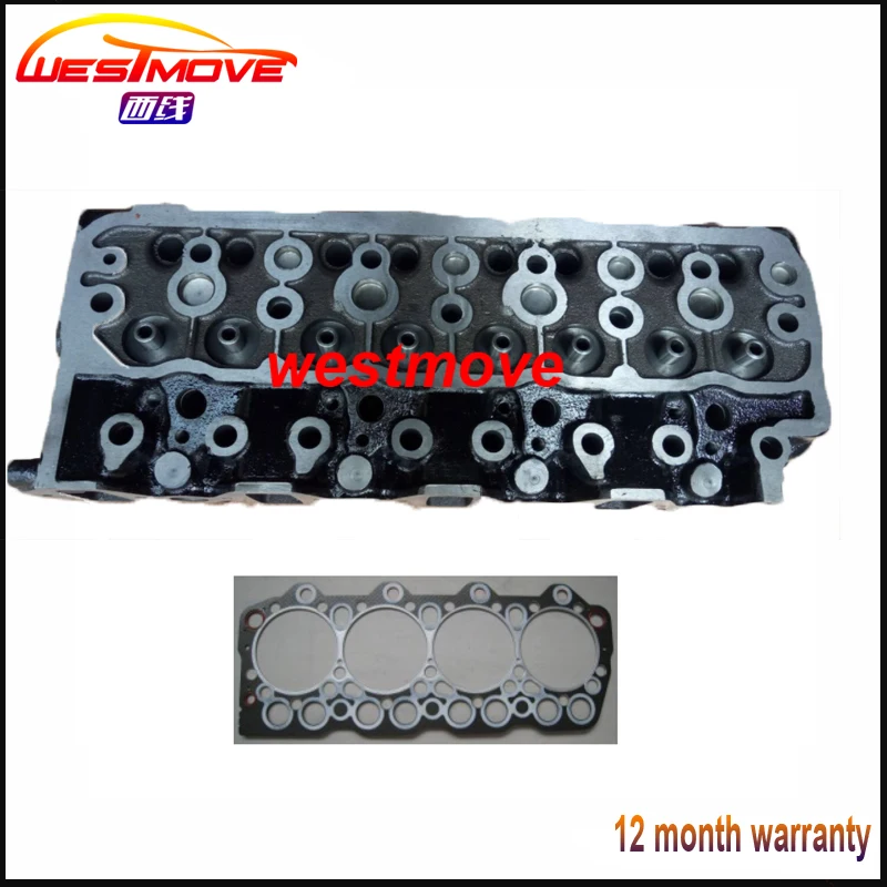 4D35 4D35T cylinder head for Mitsubishi Canter