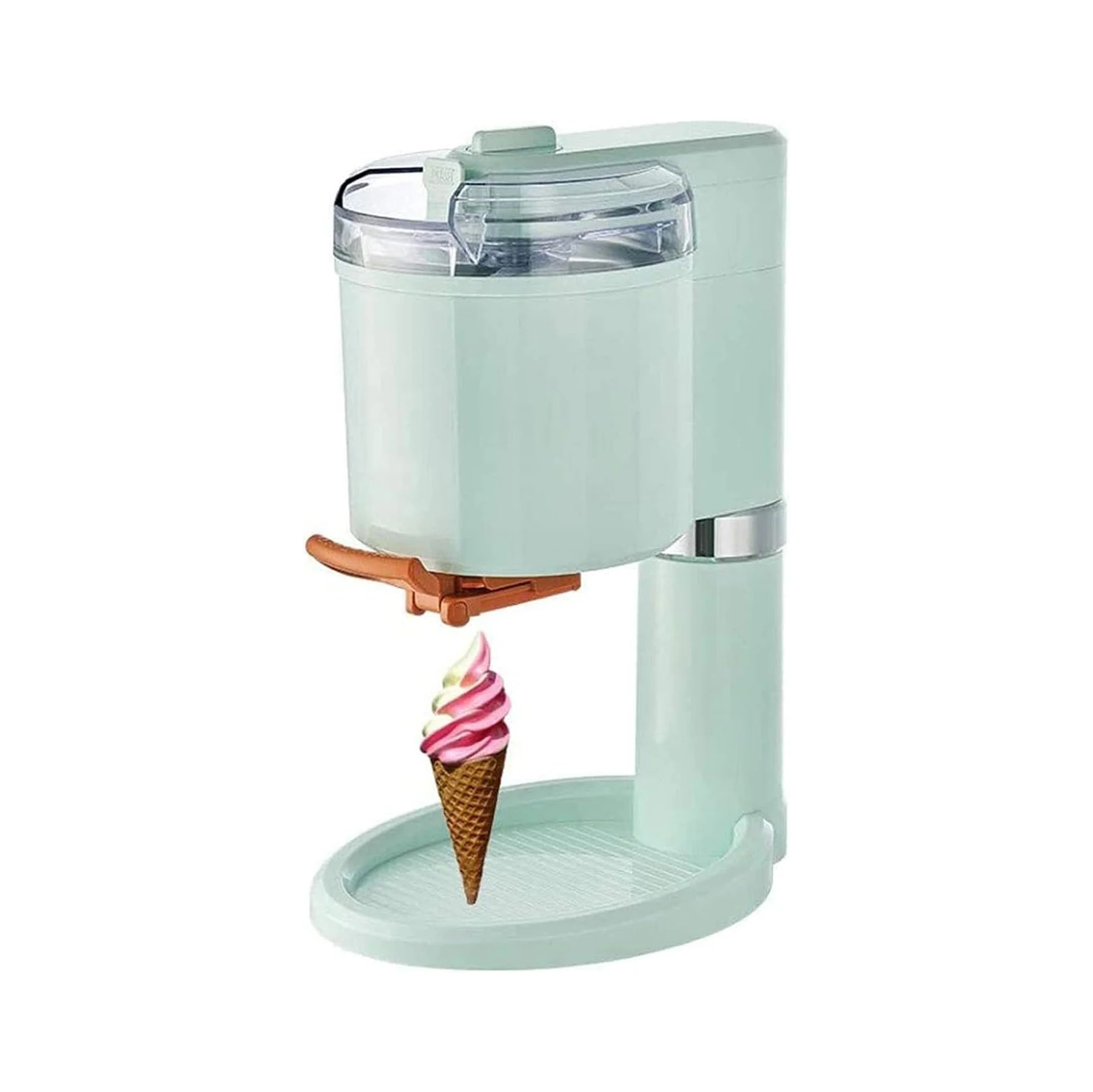 Ice Cream Machine Efficient Powerful Machine Trusted For Gelato Sorbet Frozen Yogurt And Cafe Dessert Use