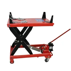 Hydraulic Steel Vehicle Handling Lifting 2.5 Tons Vehicle Engine Motor Stand Big Table Low Position Transmission Jacks