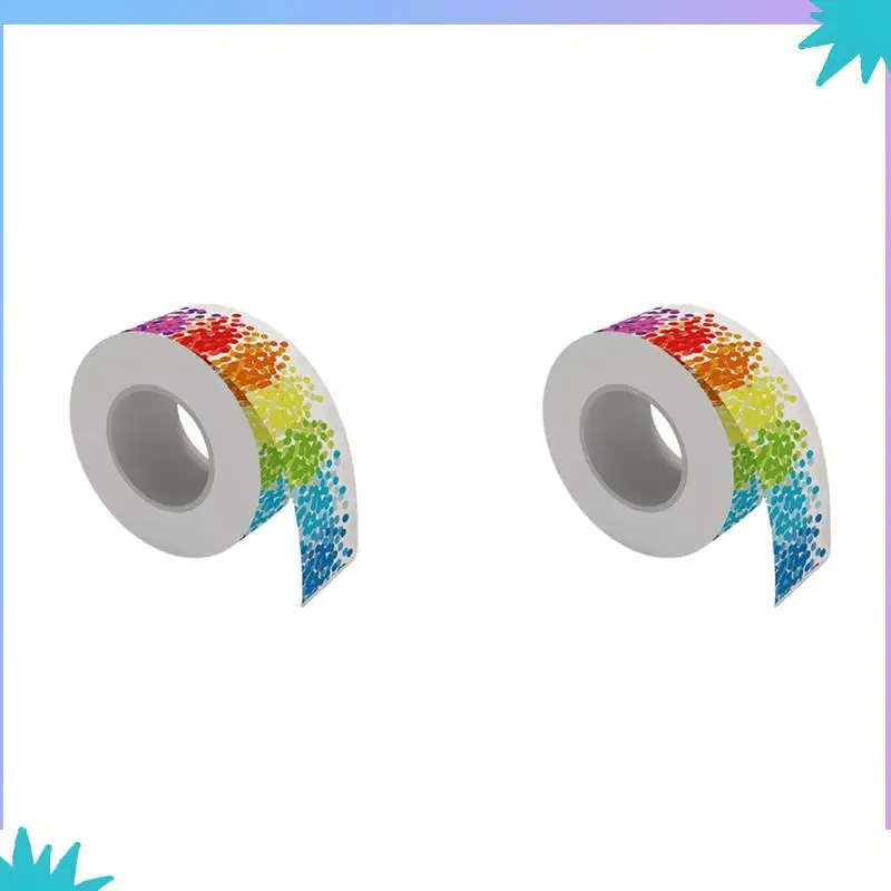 ABZW 2X Bulletin Borders Stickers, 66.5Ft Decoration Borders For Bulletin Board/Black Board Trim