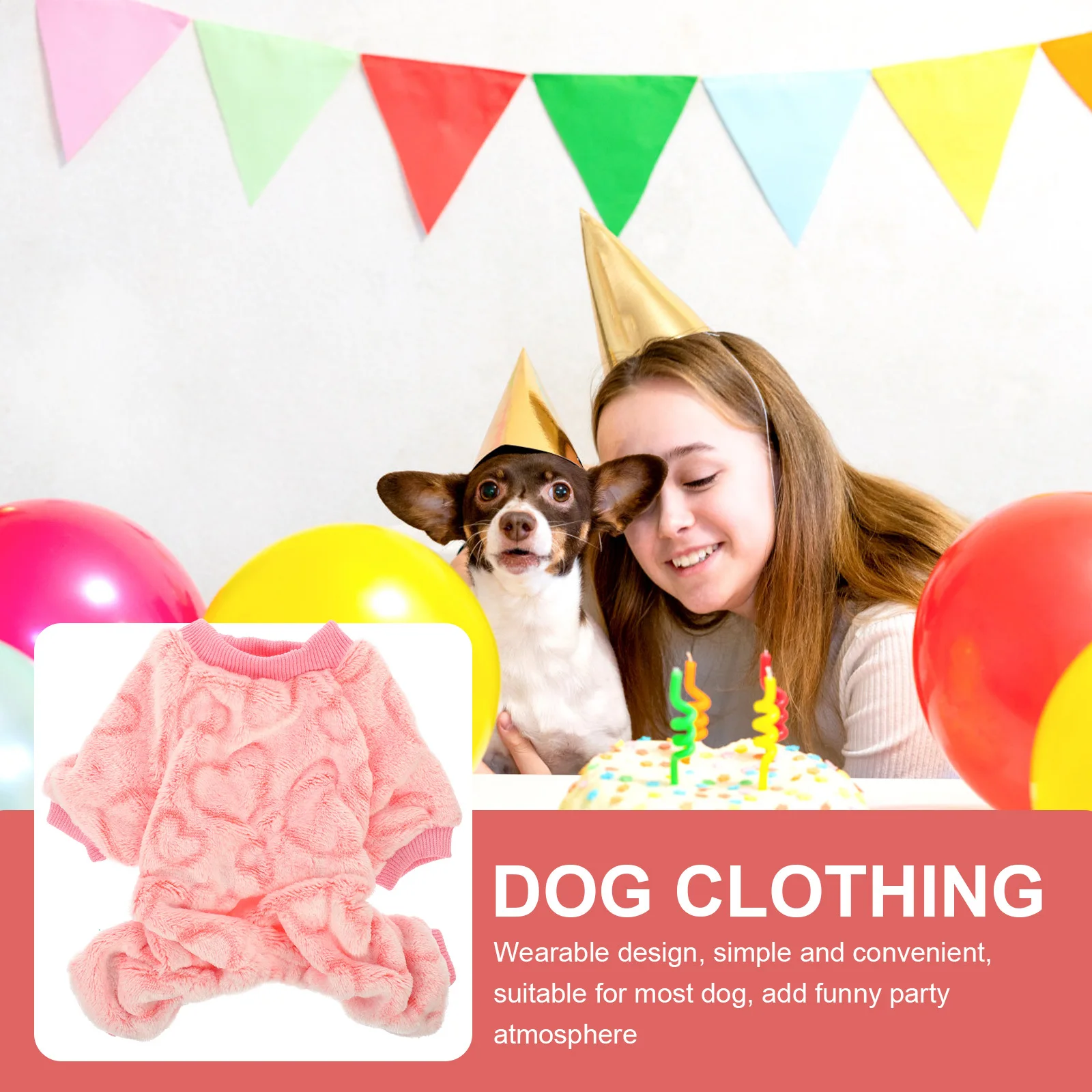 

Pet Winter For Small Dogs Warm Soft Puppy Costume Outdoor Wearable Clothing Dog Clothes For Small Dogs Cute Tiny Dog Outfit