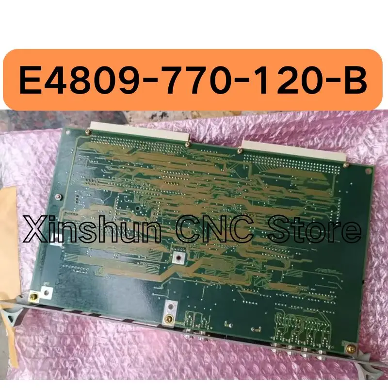 Second hand A911-2832 fiber optic board E4809-770-120-B tested OK and the function is intact
