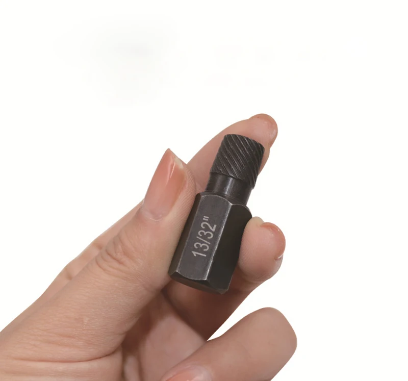 Set di estrattori per viti e bulloni da 10 pezzi. Estrattore per viti. Strumenti per rimuovere bulloni rotti