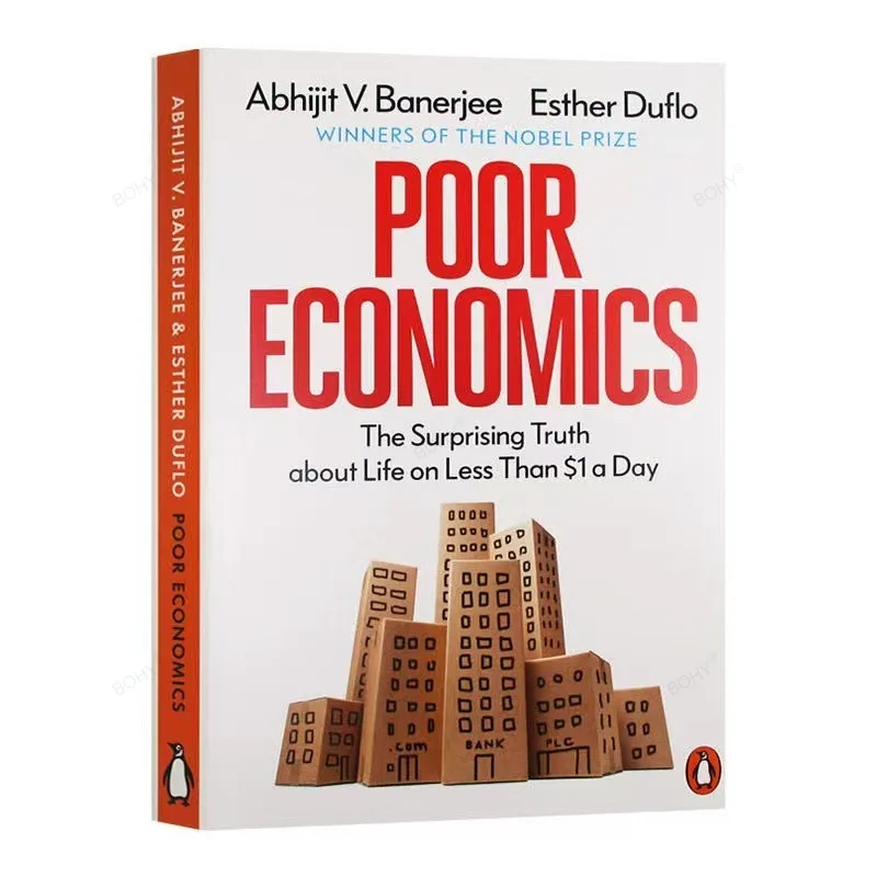 

Poor Economics By Abhijit V.Banerjee Nobel Prize Winners of Social Theory Development Sciences Books