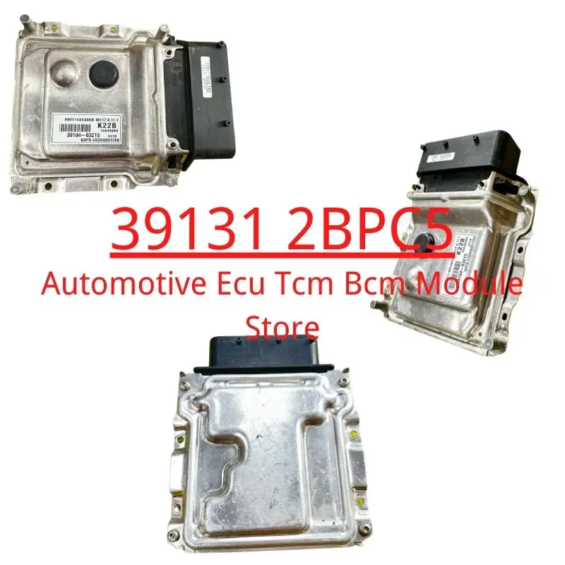 

39131-2BPC5 Engine Computer Board ECU for Kia cerato Hyundai Car Styling Accessories ME17.9.11.1 39131 2BPC5